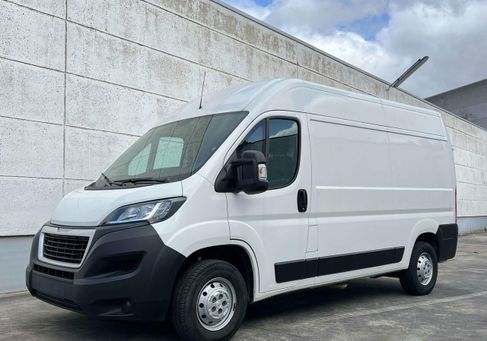 Peugeot Boxer, 2021