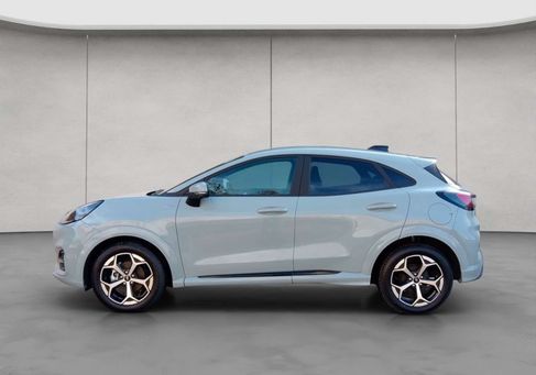 Ford Puma, 2025