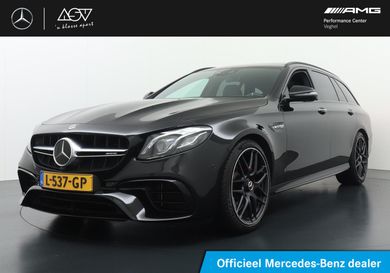 Mercedes-Benz E 63 AMG, 2019