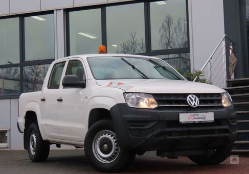 Volkswagen Amarok, 2018