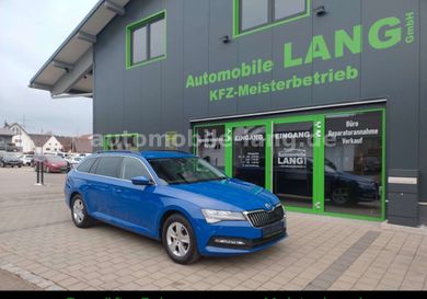 Skoda Superb, 2022