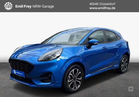 Ford Puma, 2023