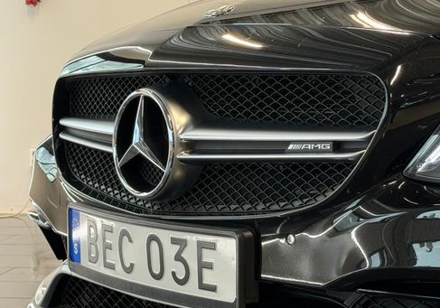 Mercedes-Benz C 63 AMG, 2017