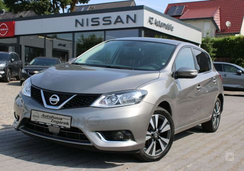 Nissan Pulsar, 2017
