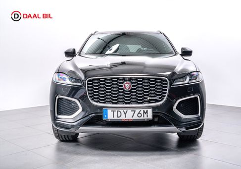 Jaguar F-Pace, 2021