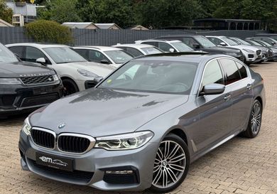 BMW 520, 2018