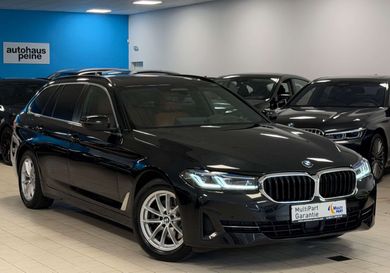 BMW 520, 2022