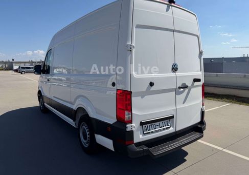 Volkswagen Crafter, 2021