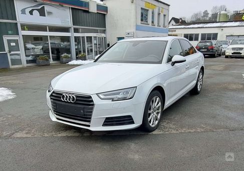 Audi A4, 2018