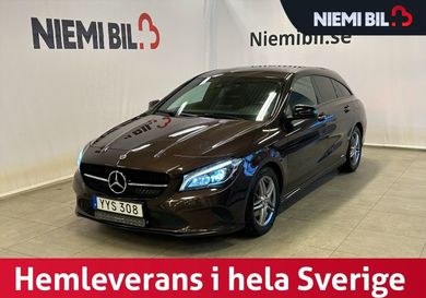 Mercedes-Benz CLA 200 Shooting Brake, 2018