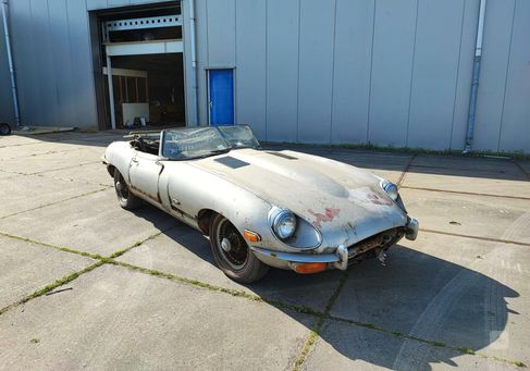 Jaguar E-Type, 1969