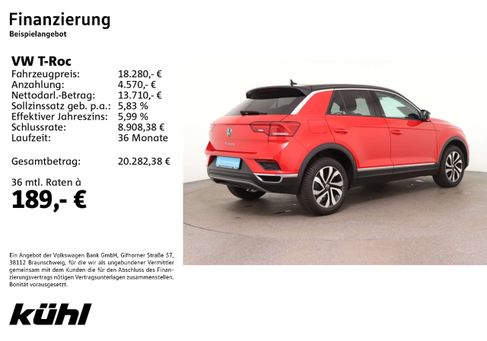 Volkswagen T-Roc, 2021
