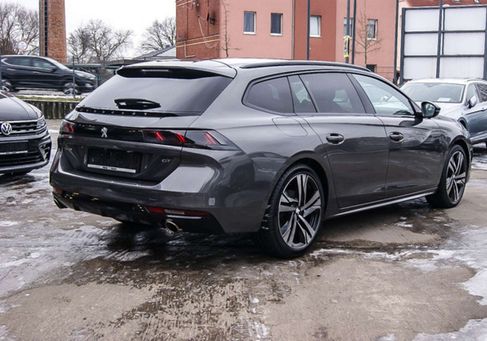 Peugeot 508, 2021