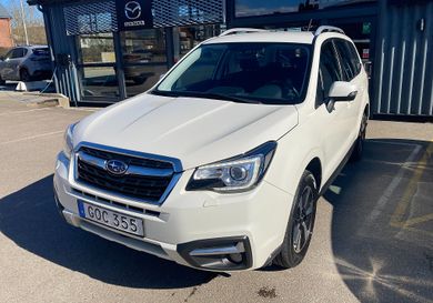 Subaru Forester, 2017