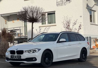 BMW 320, 2018