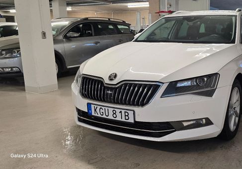 Skoda Superb, 2019
