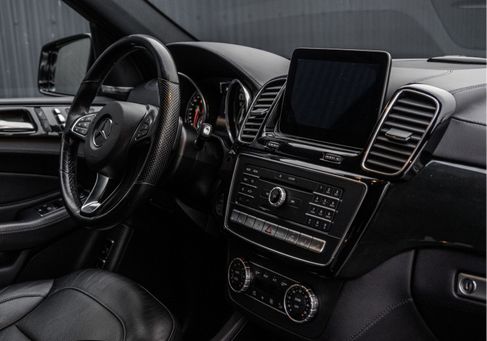 Mercedes-Benz GLE 350, 2017