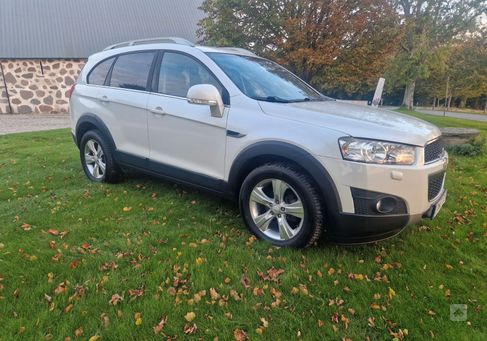 Chevrolet Captiva, 2011