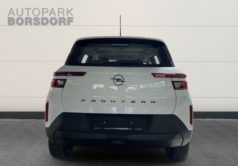 Opel Frontera, 2025