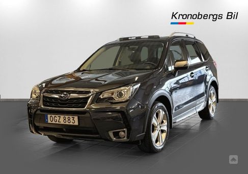 Subaru Forester, 2016