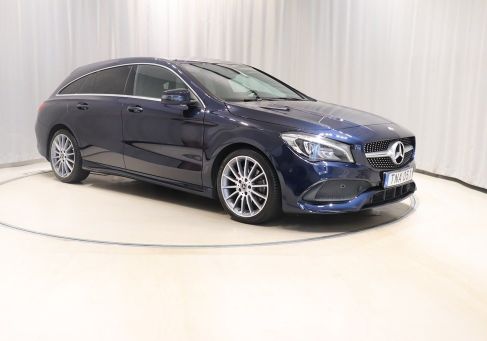 Mercedes-Benz CLA 250 Shooting Brake, 2018