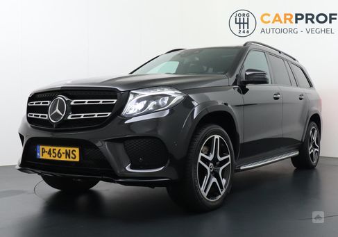 Mercedes-Benz GLS 350, 2018