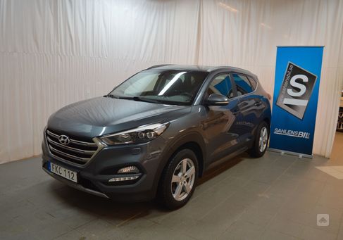 Hyundai Tucson, 2017