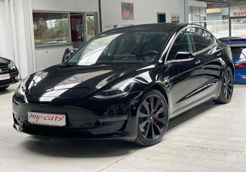 Tesla Model 3, 2020