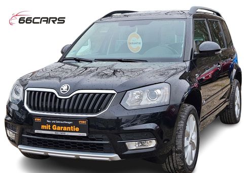 Skoda Yeti, 2017