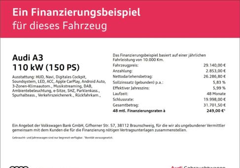 Audi A3, 2025 2