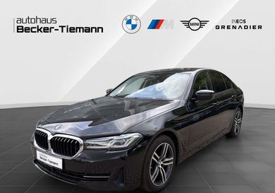 BMW 530, 2020
