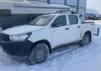 Toyota Hilux, 2018