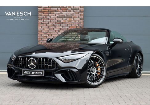 Mercedes-Benz SL 63 AMG, 2024