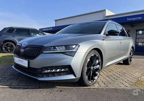 Skoda Superb, 2020