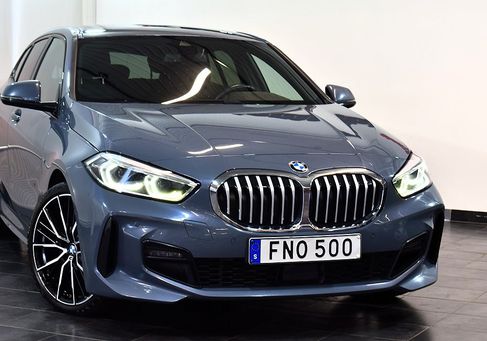 BMW 118, 2020