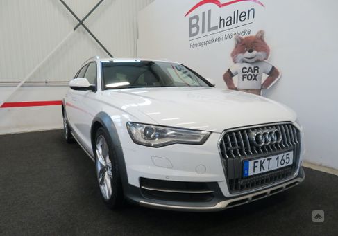 Audi A6 Allroad, 2015