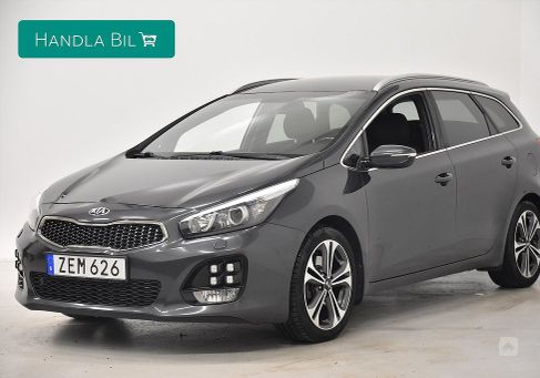 Kia Cee&#039;d Sportswagon, 2018