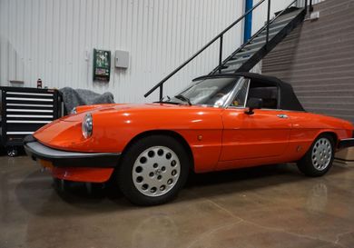 Alfa Romeo Spider, 1984