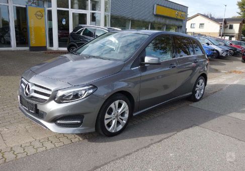 Mercedes-Benz B 200, 2018