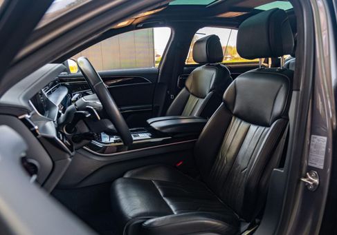 Audi A8, 2018