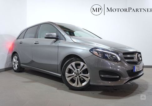 Mercedes-Benz B 200, 2018