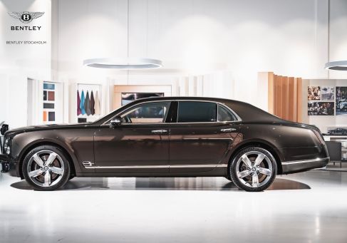 Bentley Mulsanne, 2016