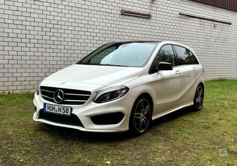 Mercedes-Benz B 200, 2017