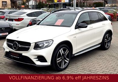 Mercedes-Benz GLC 43 AMG, 2017