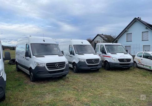 Mercedes-Benz Sprinter, 2018