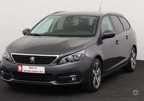 Peugeot 308, 2019