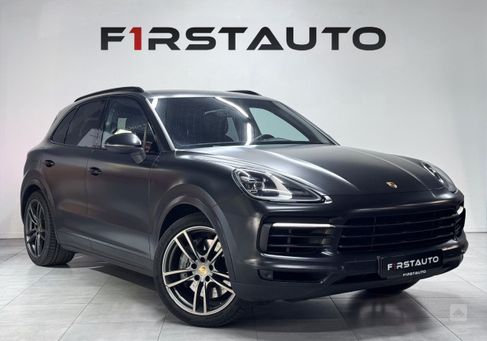 Porsche Cayenne, 2018