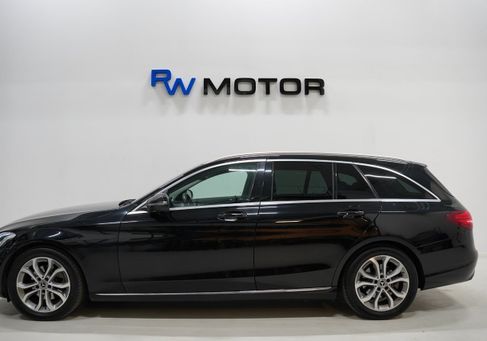 Mercedes-Benz C 220, 2018