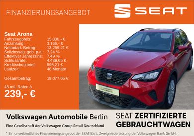 Seat Arona, 2023
