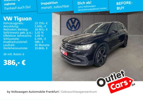 Volkswagen Tiguan, 2021